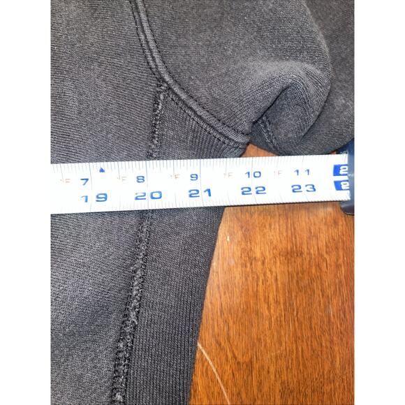 Vintage University of Iowa Hawkeyes Football Mens L Sweatshirt IAB Bedford - Picture 4 of 5